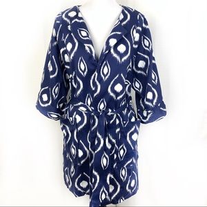 Natori Wrap Tie Kimono/ Jacket Top